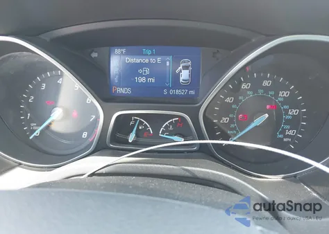 2014 Ford Focus Se из США, поврежденный, VIN 1FADP3F2XEL139328